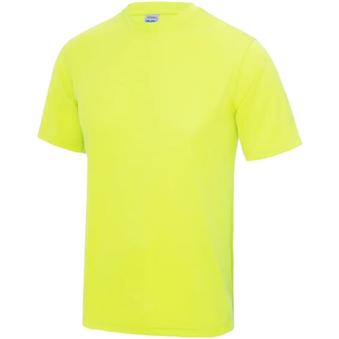 Ademend shirt voor kinderen Just Cool Neoteric™