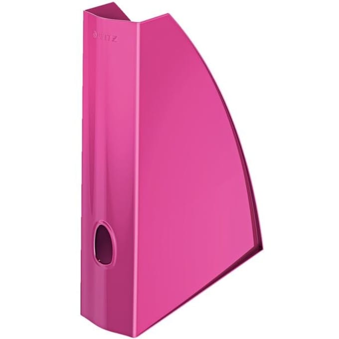 Leitz WOW Tijdschriftencassette Roze