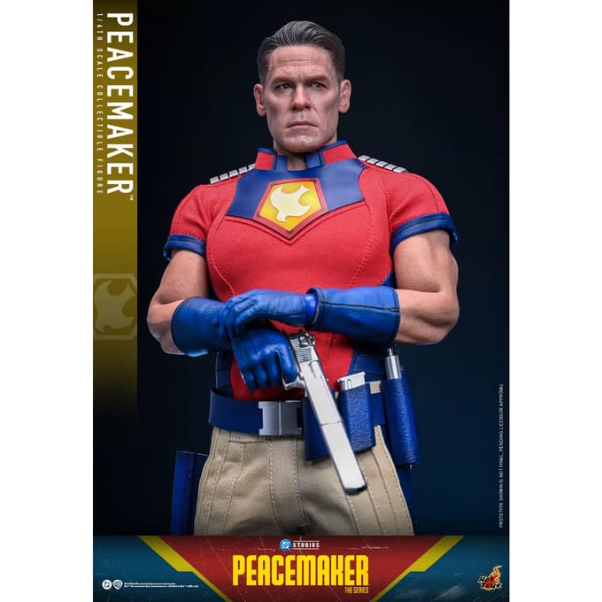 Hot Toys 1/6 Peacemaker - Peacemaker Season 2