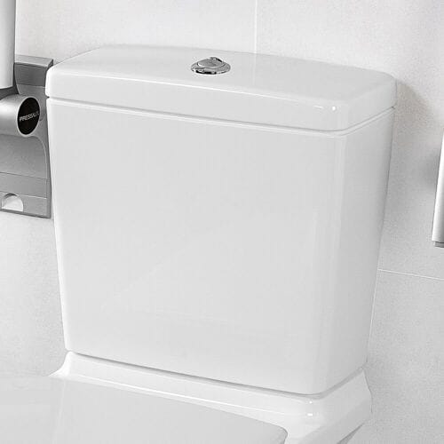 Villeroy & Boch O.novo WC cistern Inlet from side or rear 5760G101