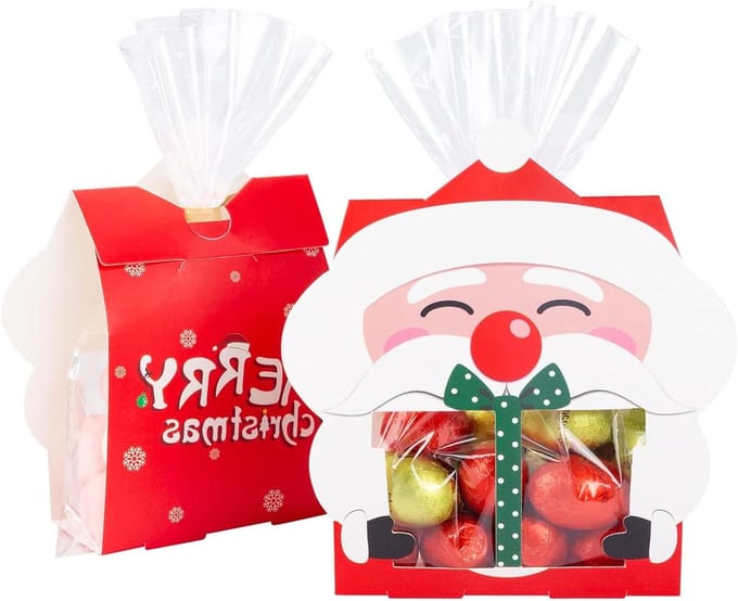 Dailygoods - 20 Stuks Kerstfeest Geschenkdozen - Premium Kwaliteit