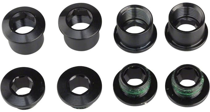 Schoorsteenschroeven Sram Vis Plateau 4X2 Aluminium/Acier Noir