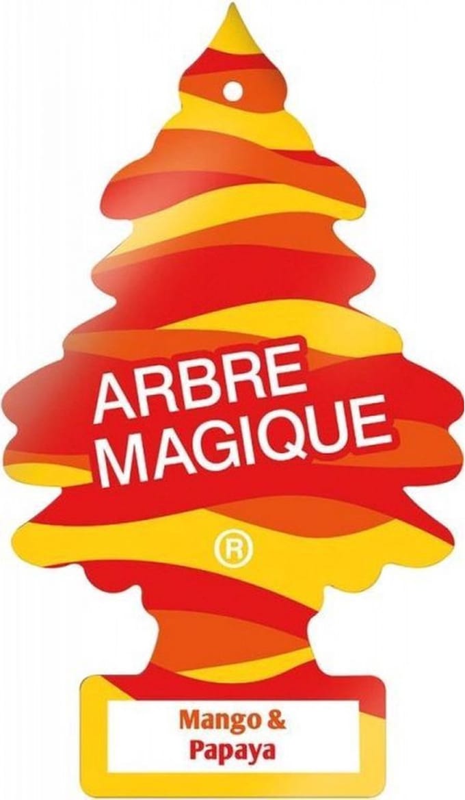 Arbre Magique Mango & Papaya 6 stuks