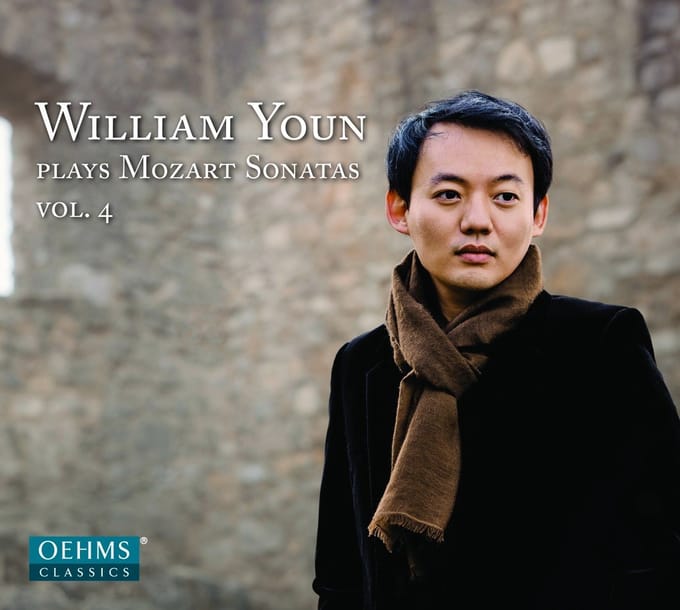 William Youn - Plays Mozart Sonatas, Volume 4 (CD)