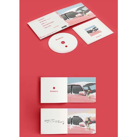 [Précommande] Album Epik High Strawberry Album(1ea)