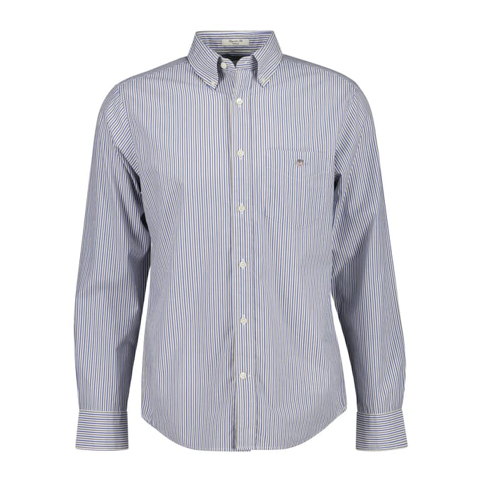 Reguliere Popeline Shirt Gant