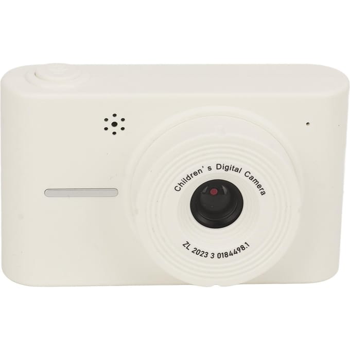 40MP 1080P Digitale Camera Dubbele Lens 8x Zoom IPS Scherm Anti-Shake Fotolijst Filter Autofocus wit