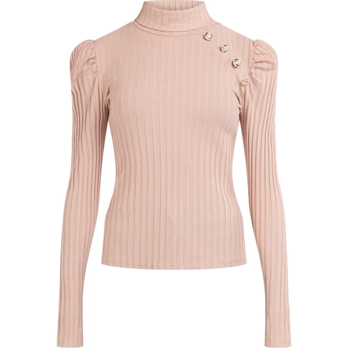 Mymo Trui met ribbels Dames roze