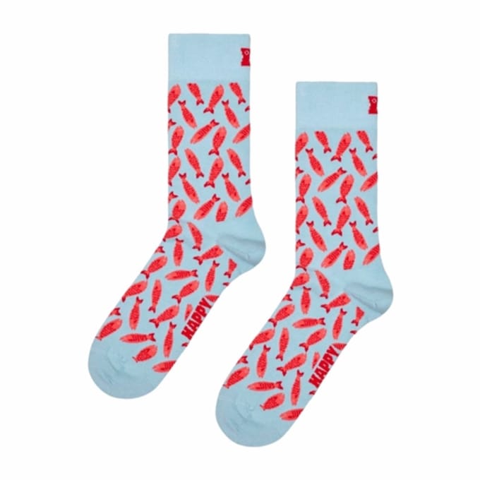 Happy Socks - Sardine Sock - Heren - Sokken
