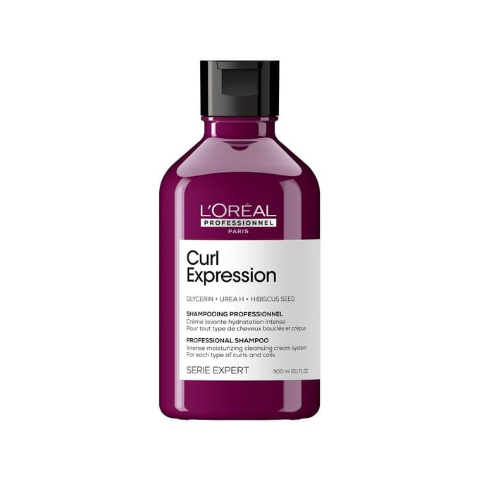 L’Oréal Professionnel Paris Serie Expert Curl Expression Intense Moisturizing Shampoo Basic Dames 300 ml