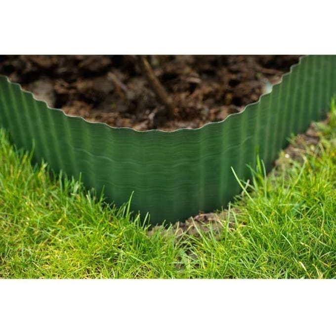 Nature Grasranden Groen - Klim-En Geleide Artikel - Hoogte 15 cm x 9 m
