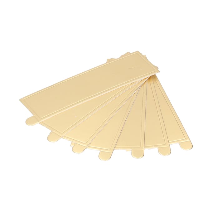 100 STUKS Rechthoek Mousse Taart Borden Cupcake Basis Dessert Display Dienblad Karton Decoratie Gereedschap white