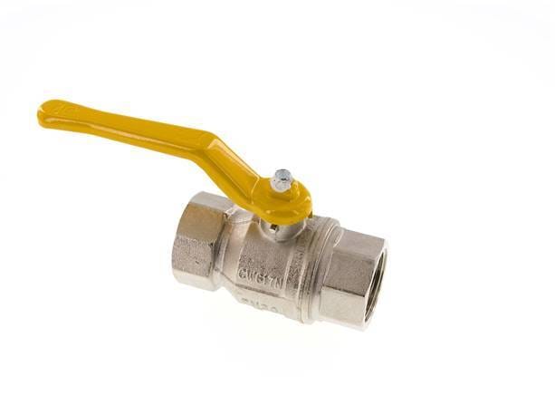 Rp 1 1/4 inch Gas 2-Weg Messing Kogelkraan - BL2BN-M-GA-114