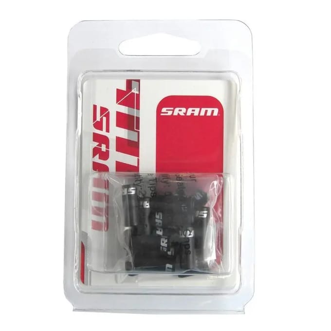 Einddekselset met kabeltip Sram