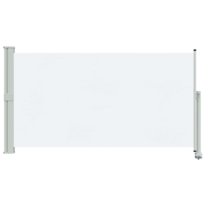 vidaXL - Zijkant - luifel - 140 - x - 300 - cm - 100% - polyester, - ijzer, - staal