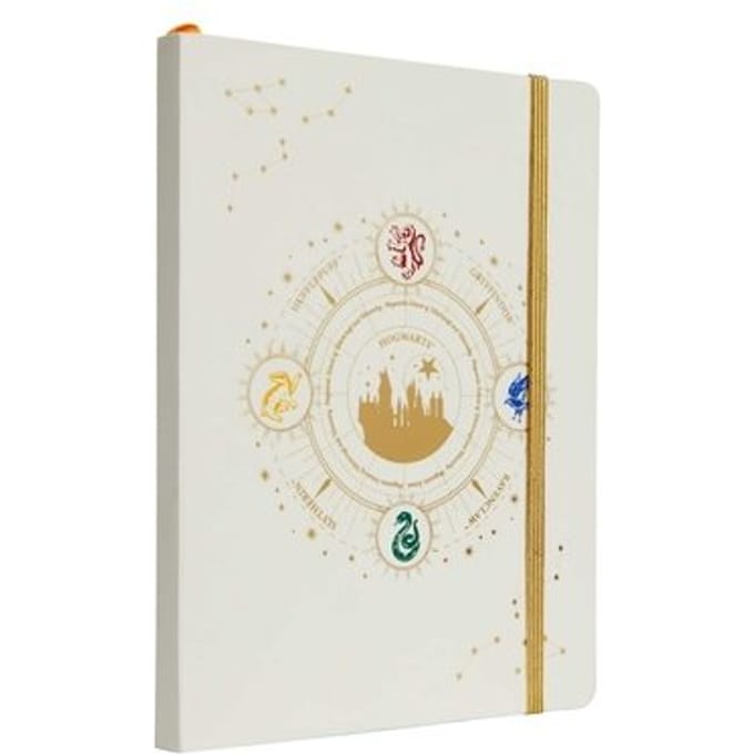 Harry Potter: Hogwarts Constellation Softcover Notebook - Hp Constellation - Insight Editions