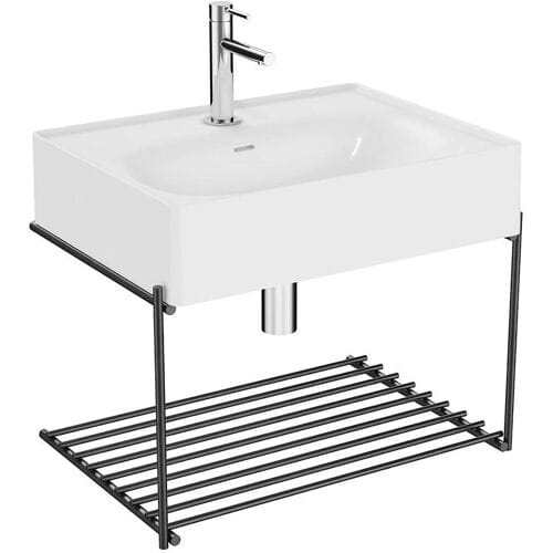 VitrA Equal Set Shelf and Washbasin 64082