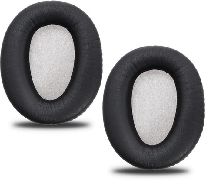 Dailygoody - Oorkussens - Hoofdtelefoon Vervanging - Zwart
