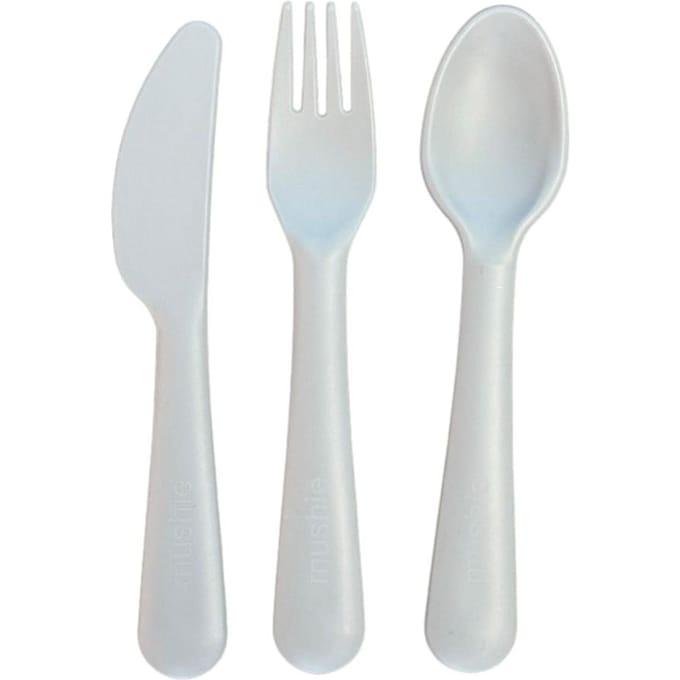 Mushie Kinderbestek Set Diner Cloud