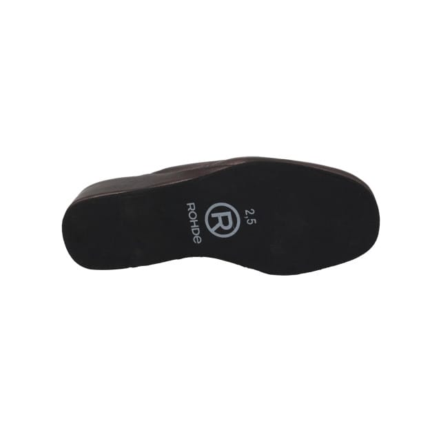 Rohde Mandal - dames slof - Bronze - maat 36.5 (EU) 3.5 (UK)