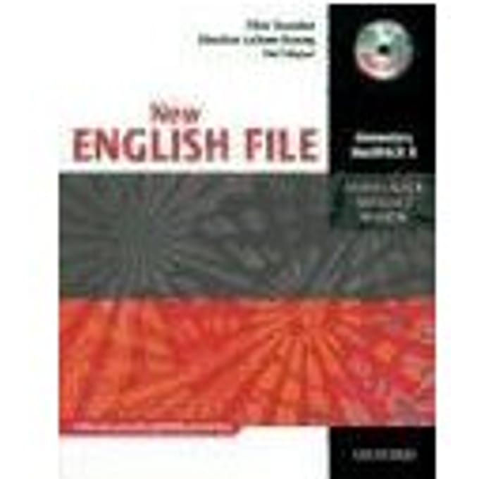 English File. New Edition. Elementary. Student's Book, Workbook With Key Und Cd-Extra - Oxenden, Clive