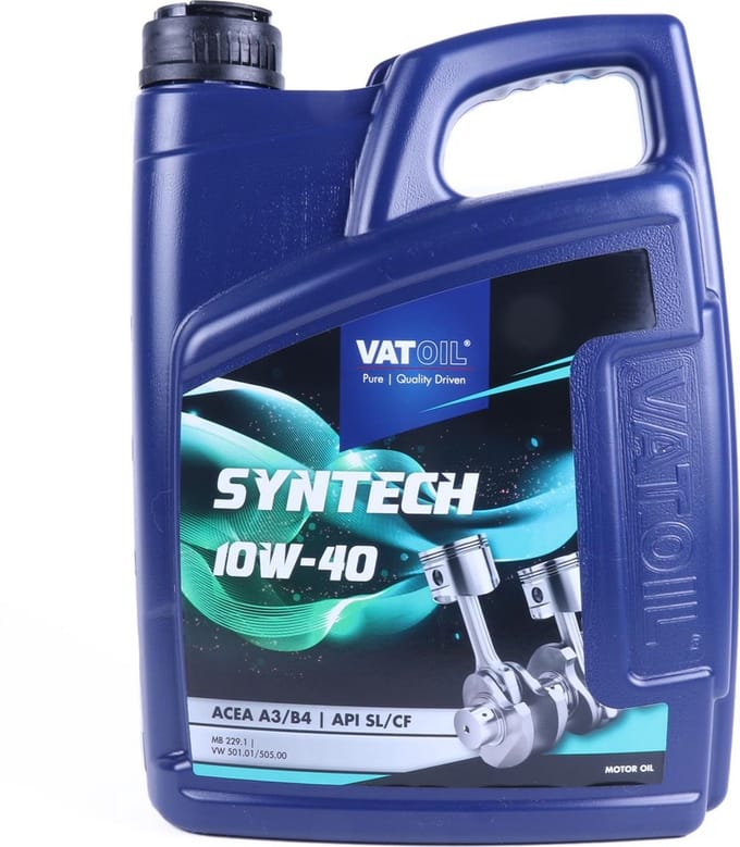 Benson 10w-40 Motorolie - Vatoil Syntech - 5L - Voor Benzine en Diesel