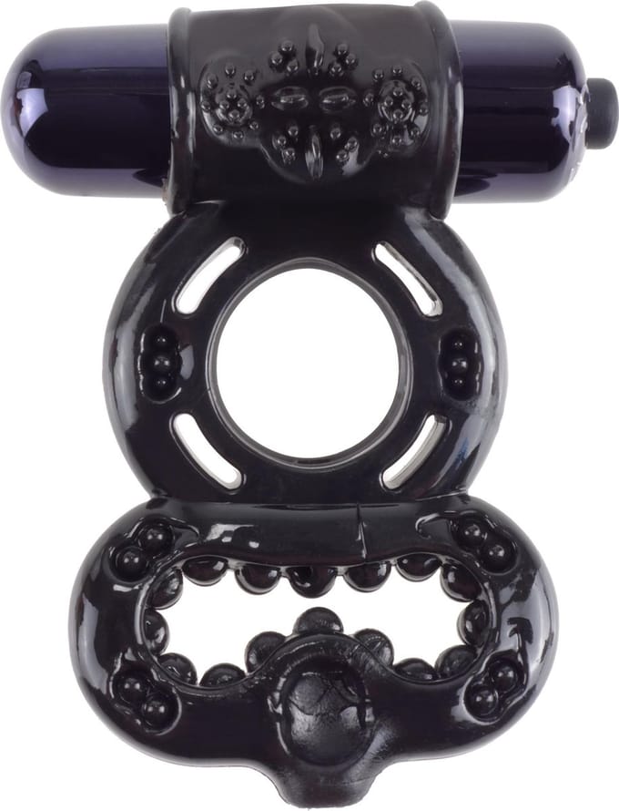 Oplaadbare Vibrator 2-Way Pleaser