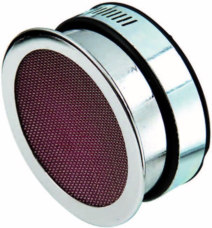 tun'r luchtfilter voor twee dellorto sha wielen diameter 60mm nieuw