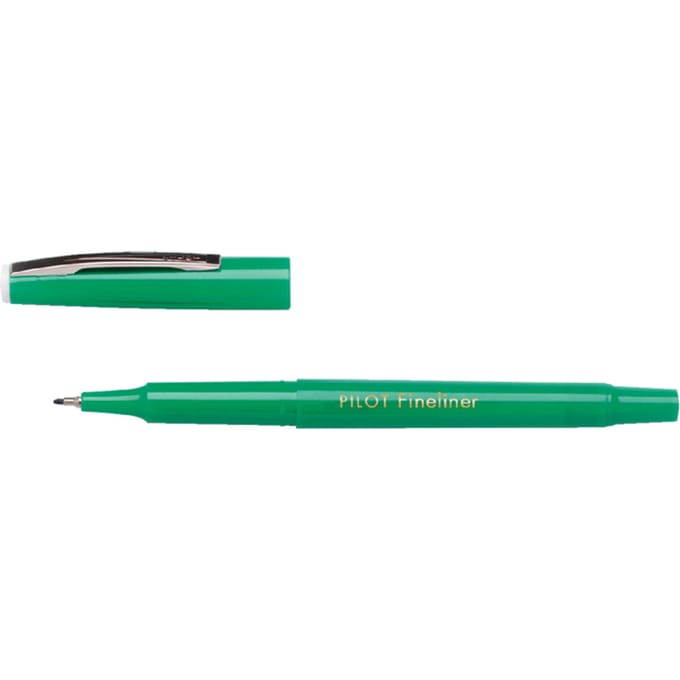 Pilot Fineliner SW-PPF groen