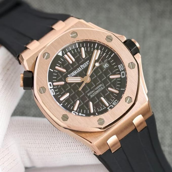 Eikenhout Offshore Heren Automatisch Mechanisch Horloge Zf Jf Aps E-Commerce beige