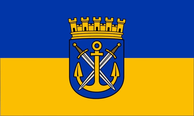 Vlag Solingen 100x150cm