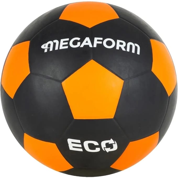 Rubber voetbal Megaform Eco