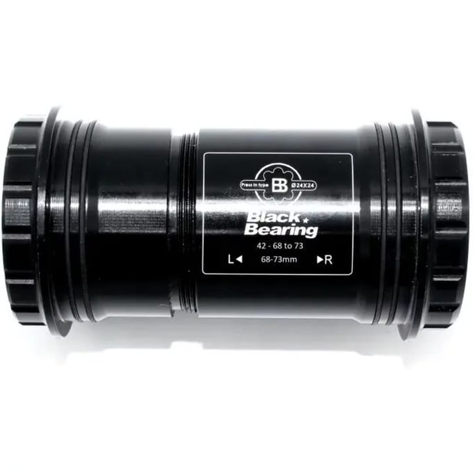 Black Bearing 42-68/73-24/gxp-b5 Trapaslagers Zwart 68/73 mm