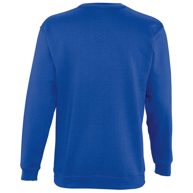 SOLS Uniseks Supreme Sweatshirt (Koningsblauw)