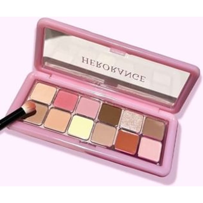 HERORANGE - Eyeshadow Palette - Sakura #02 - 1.3g x 12