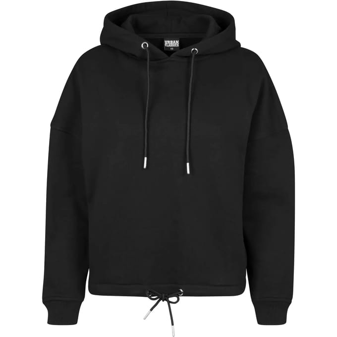 Urban Classics - Kimono Hoodie/trui - S - Zwart