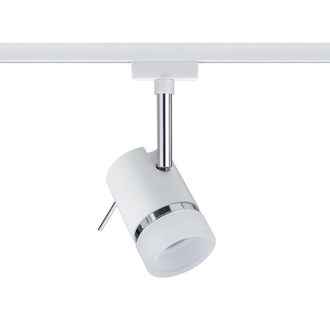 Paulmann Pipe 230V-railsysteem lamp URail GU10 10 W LED Wit, Chroom