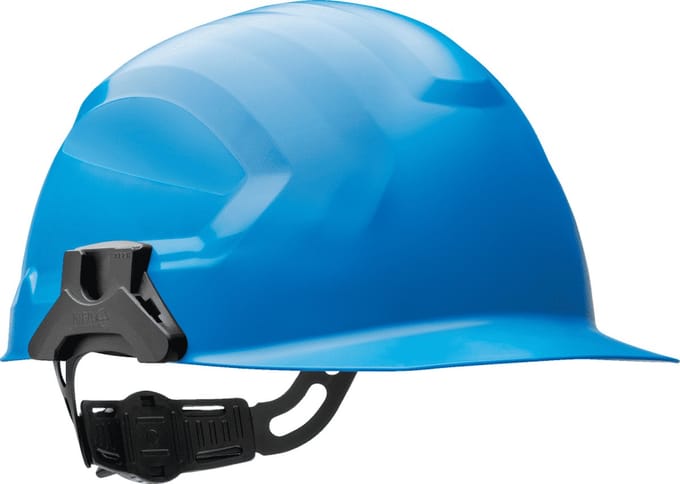 Schuberth Cross Electric veiligheidshelm Blauw