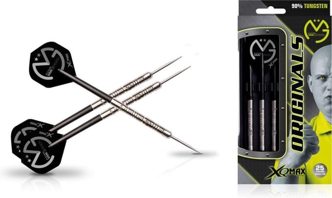 Michael van Gerwen 90% Dartpijlen 25 gram - Cadeau