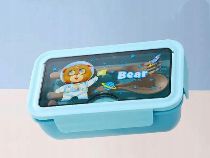 Pingyang Rongrong Handicraft - Serie - Lunchbox - 1L - Nieb