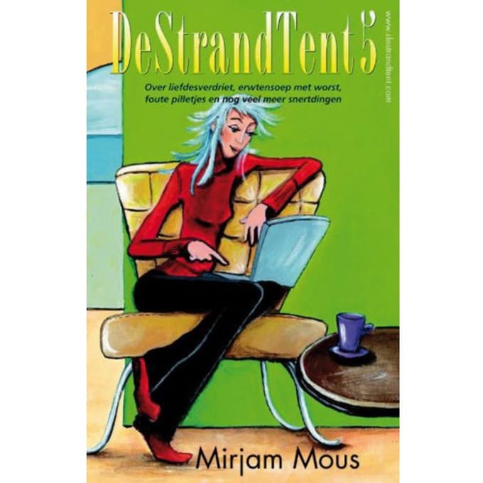 Strandtent 5 - Mirjam Mous