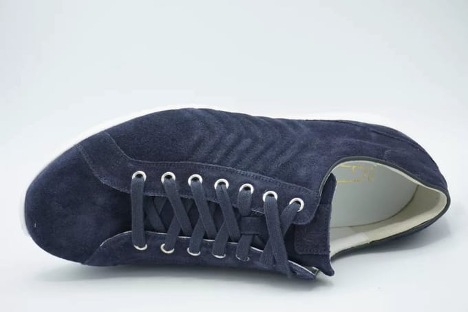 Gijs Marine sneaker K (Maat - 11, Kleur - Blauw)
