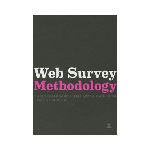 Web Survey Methodology - Mario Callegaro