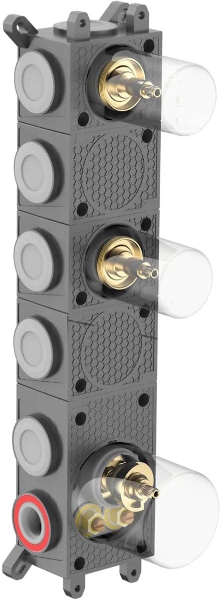 DutchLine Grip Thermostatische Douchekraan