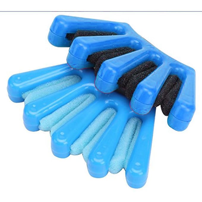 Draagbaar Roller Haarstyling Gereedschap DIY Bruid Haar Vlechter Twist Vlecht Maker Blauw blauw