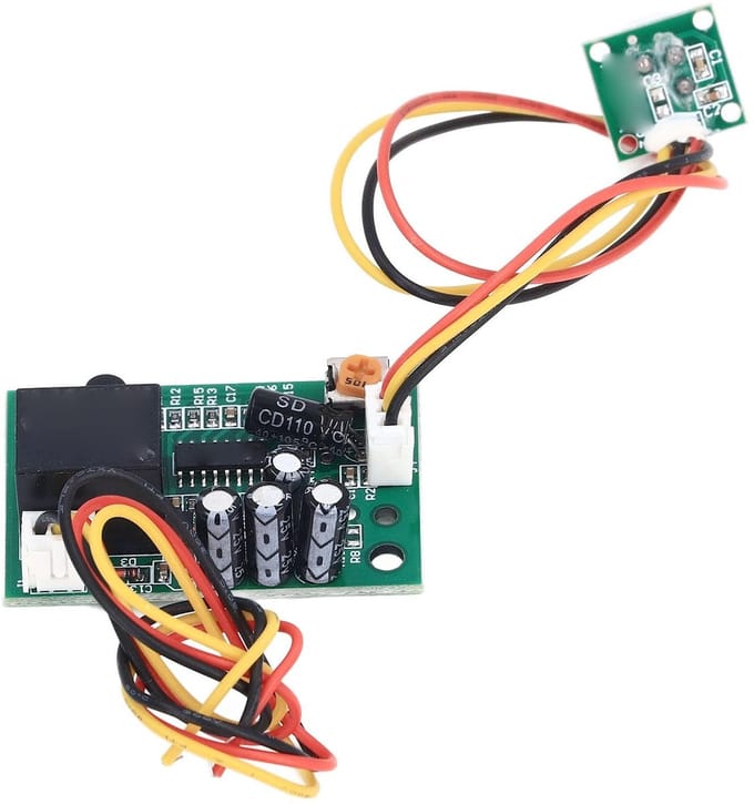 PIR Bewegingssensor Module 120° - DC 12V Infrared Sensor voor Automatische Toepassingen