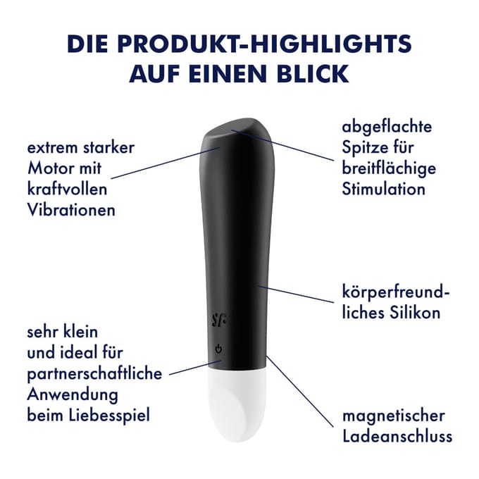 Satisfyer 'Ultra Power Bullet 2', 10,5 cm