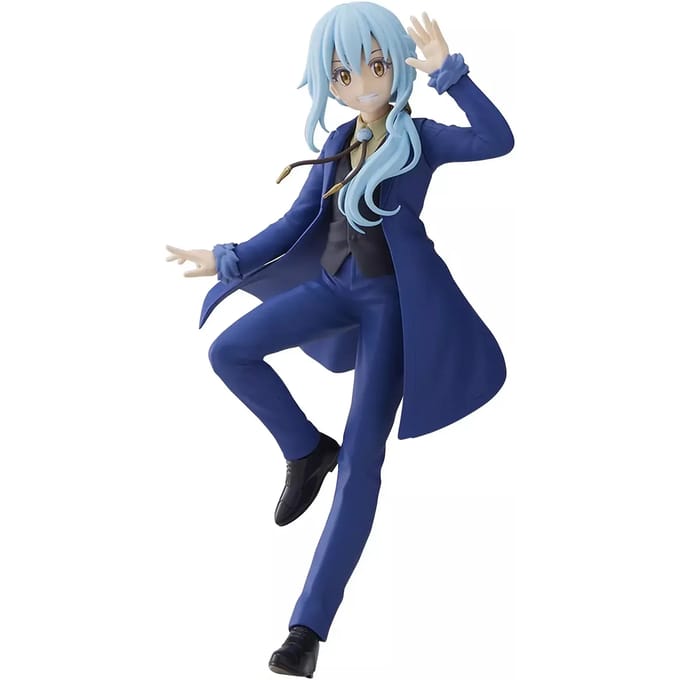 Beeldje Banpresto That Time I Got Reincarnated as a Slime 10th Anniversary Rimuru Tempest