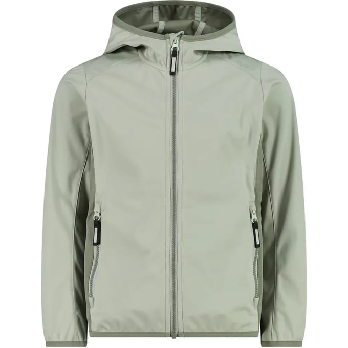 Fleece met vaste capuchon meisje CMP