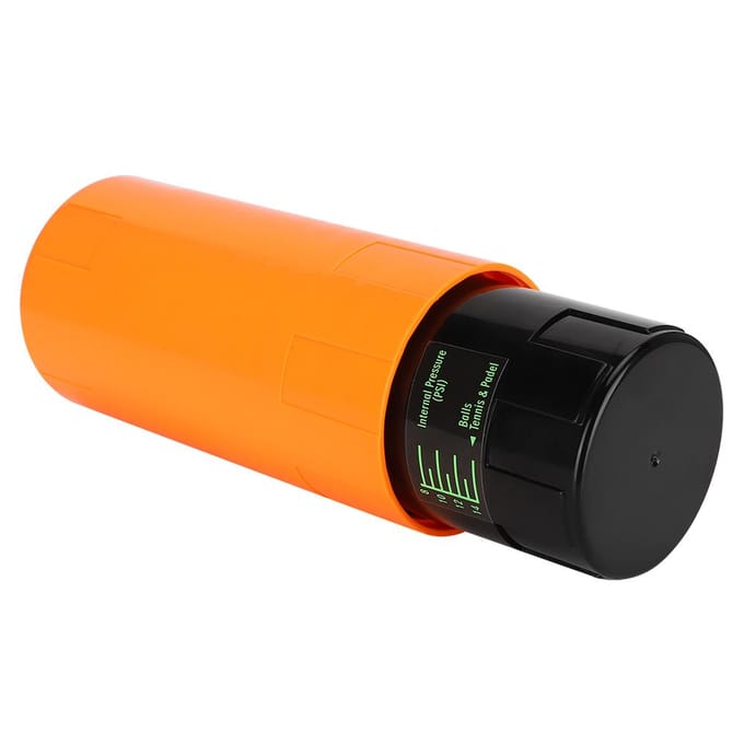 Tennisbal Doos Drukbehoud Repareren Opbergblik Container Sportaccessoires orange